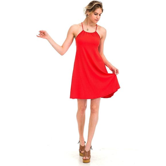 Free People FP Movement Halter Strappy Mini Dress - Picture 11 of 15